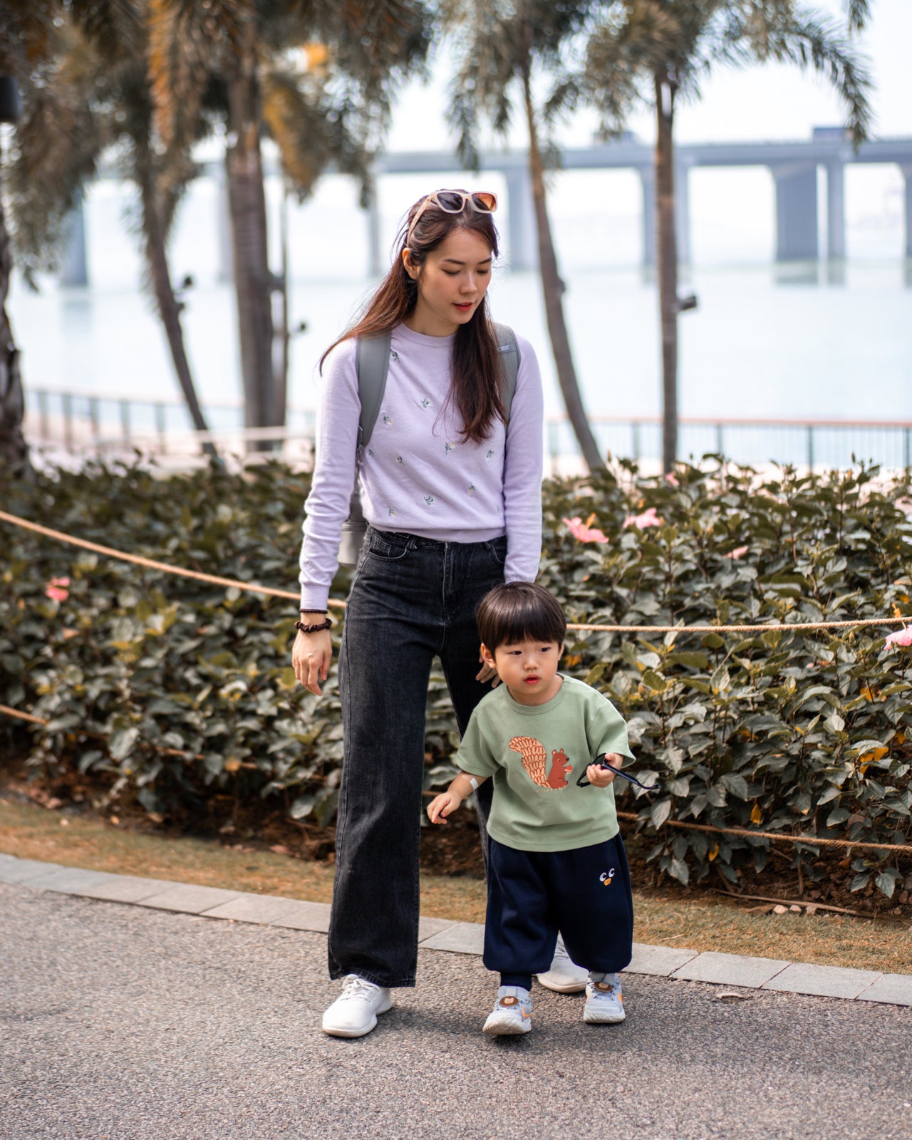 Carryall Backpack (Cloud Grey)