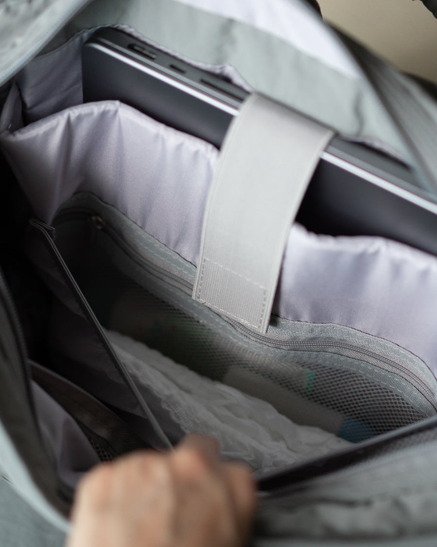 Carryall Backpack (Khaki)