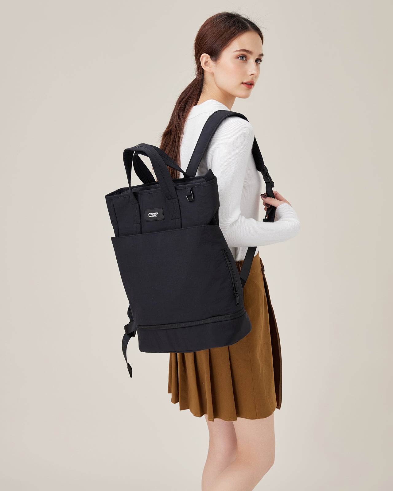 Carryall Backpack (Black)