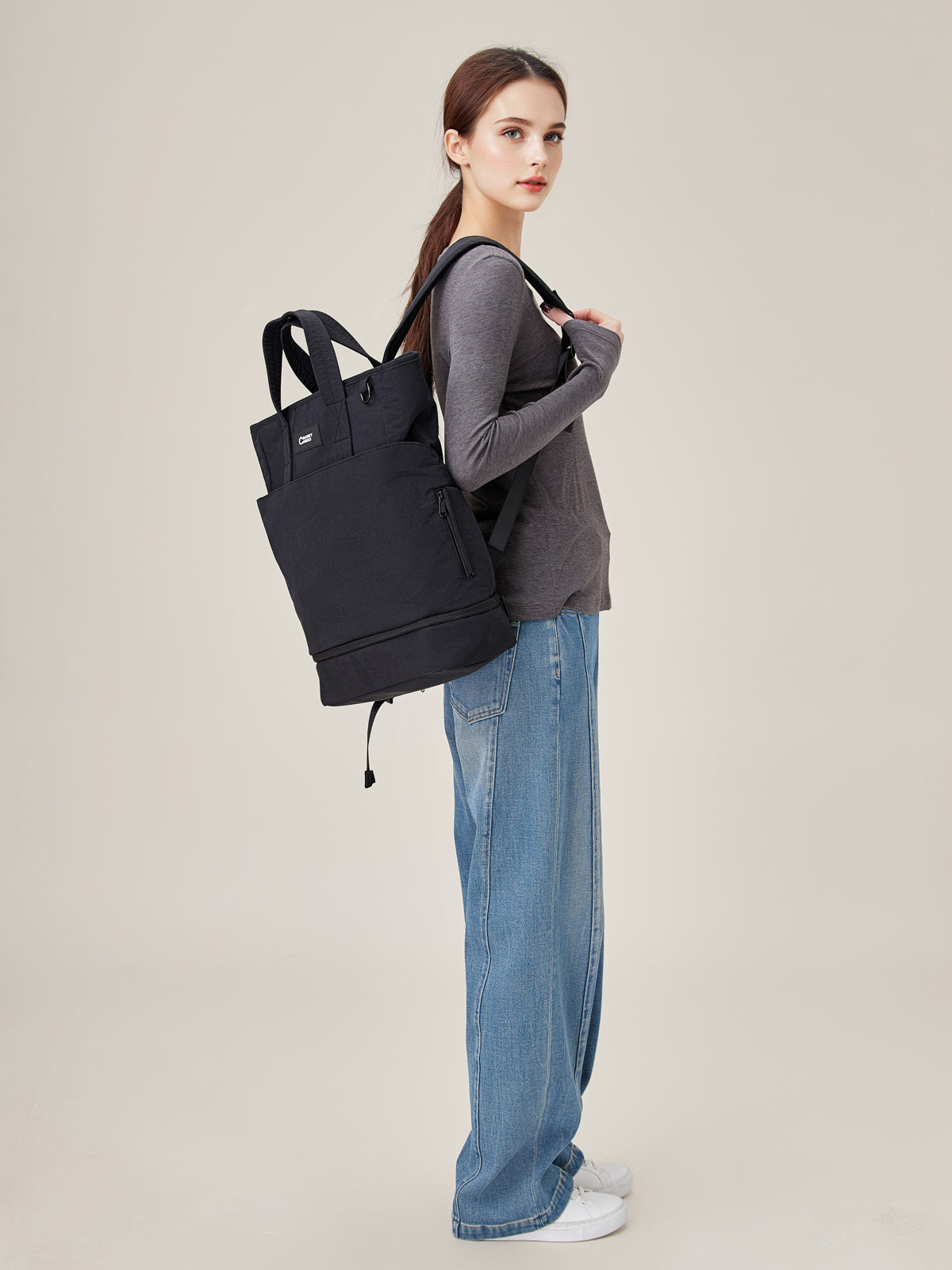 Carryall Backpack (Black)