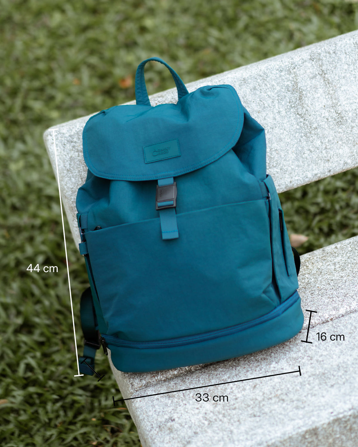 Venture Haversack (Dark Teal) PREORDER 2