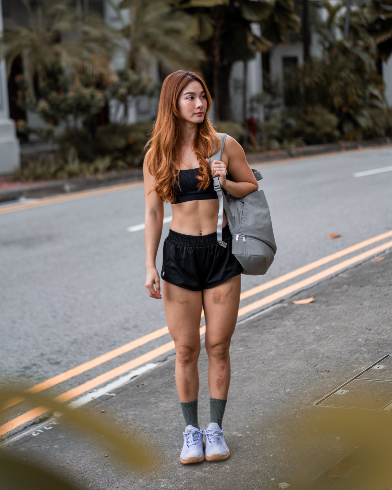 Carryall Backpack (Cloud Grey)
