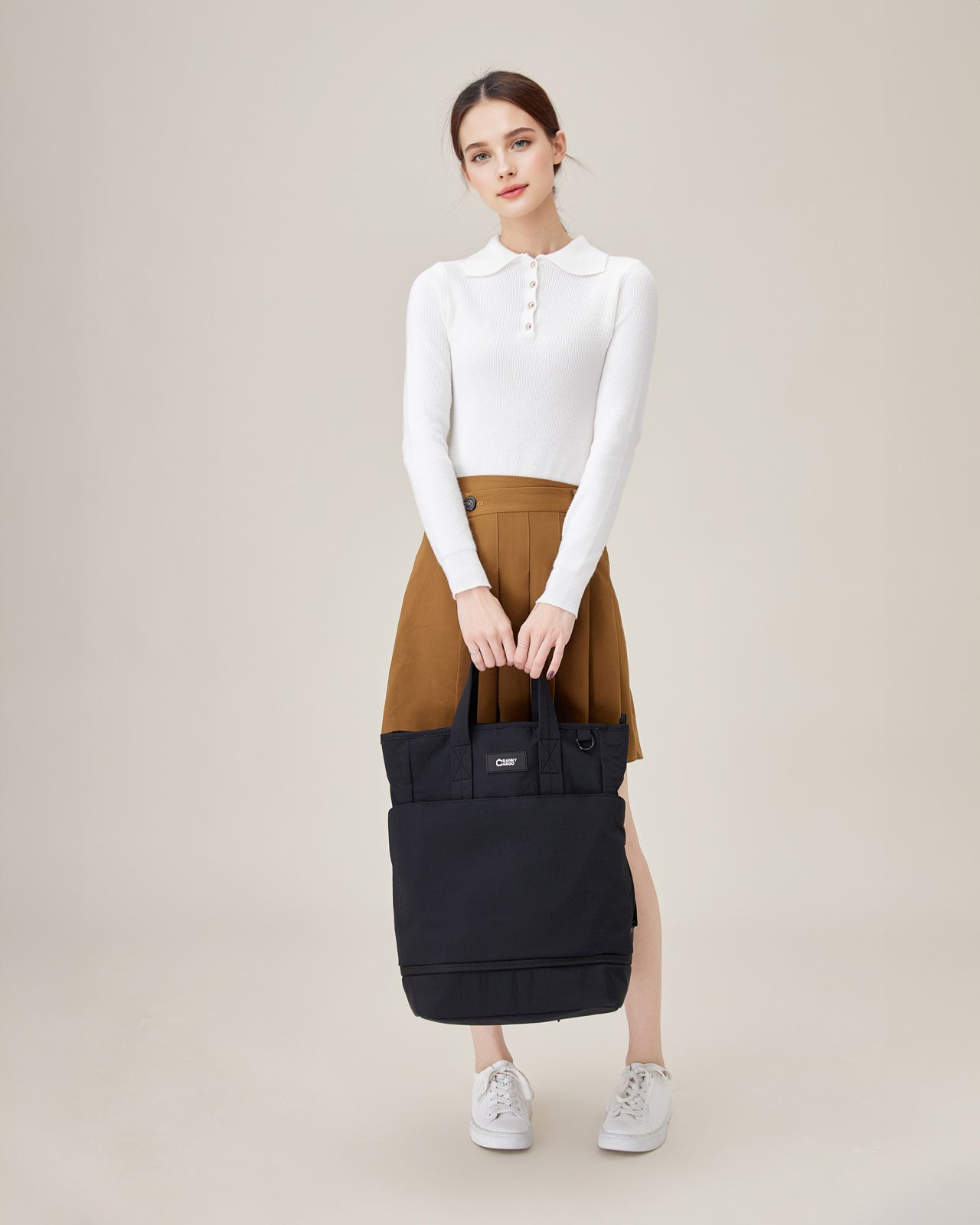 Carryall Backpack (Black)