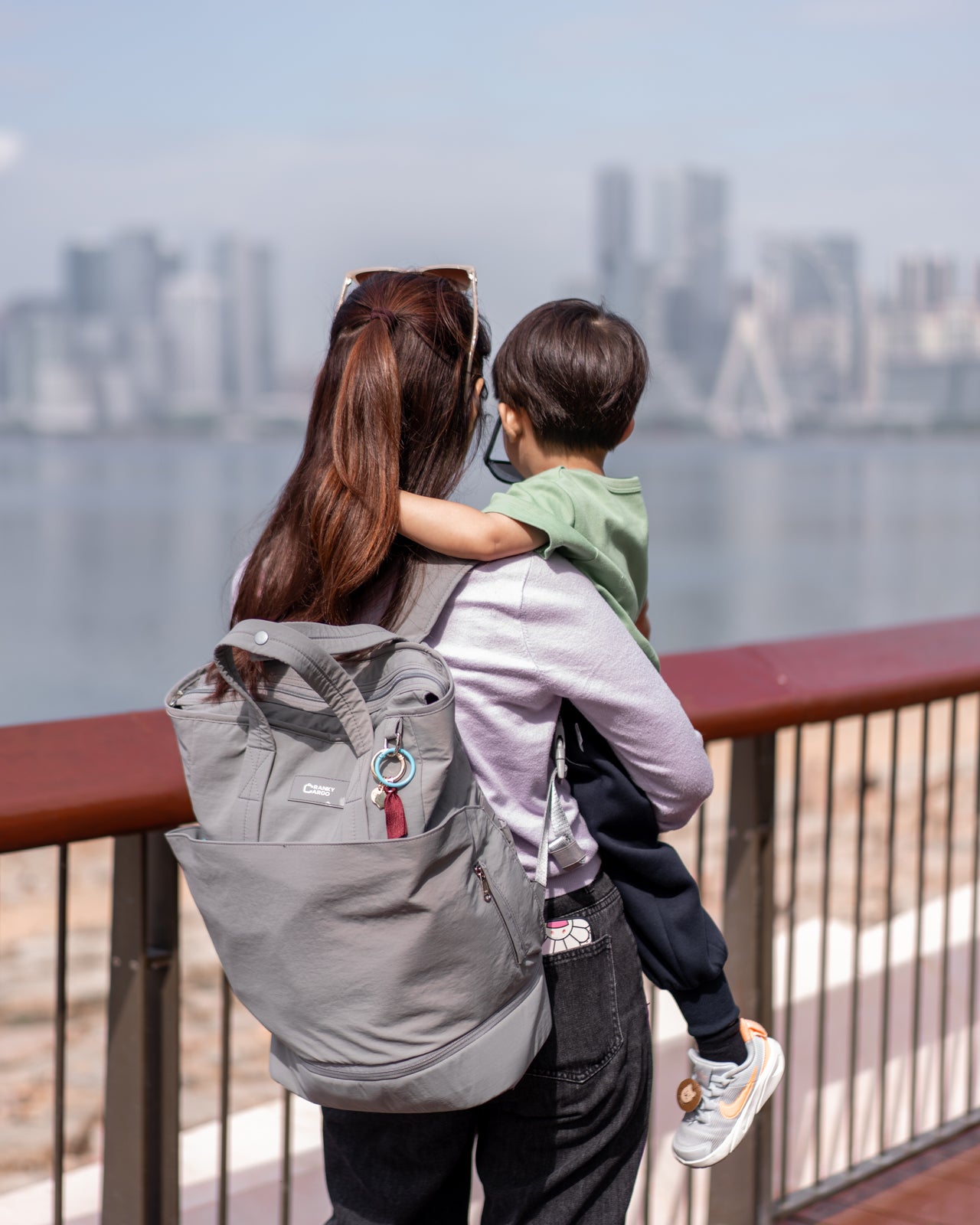 Carryall Backpack (Cloud Grey)