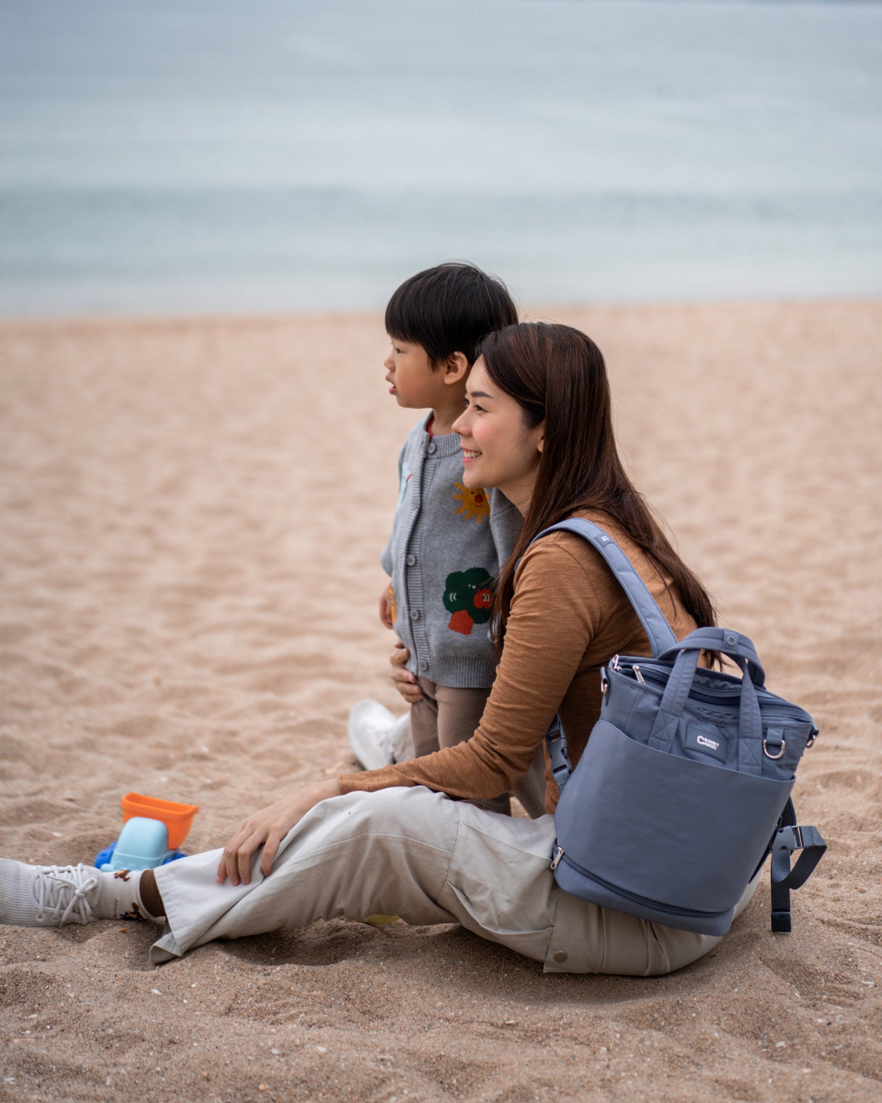 Mini Carry (Pewter Blue)