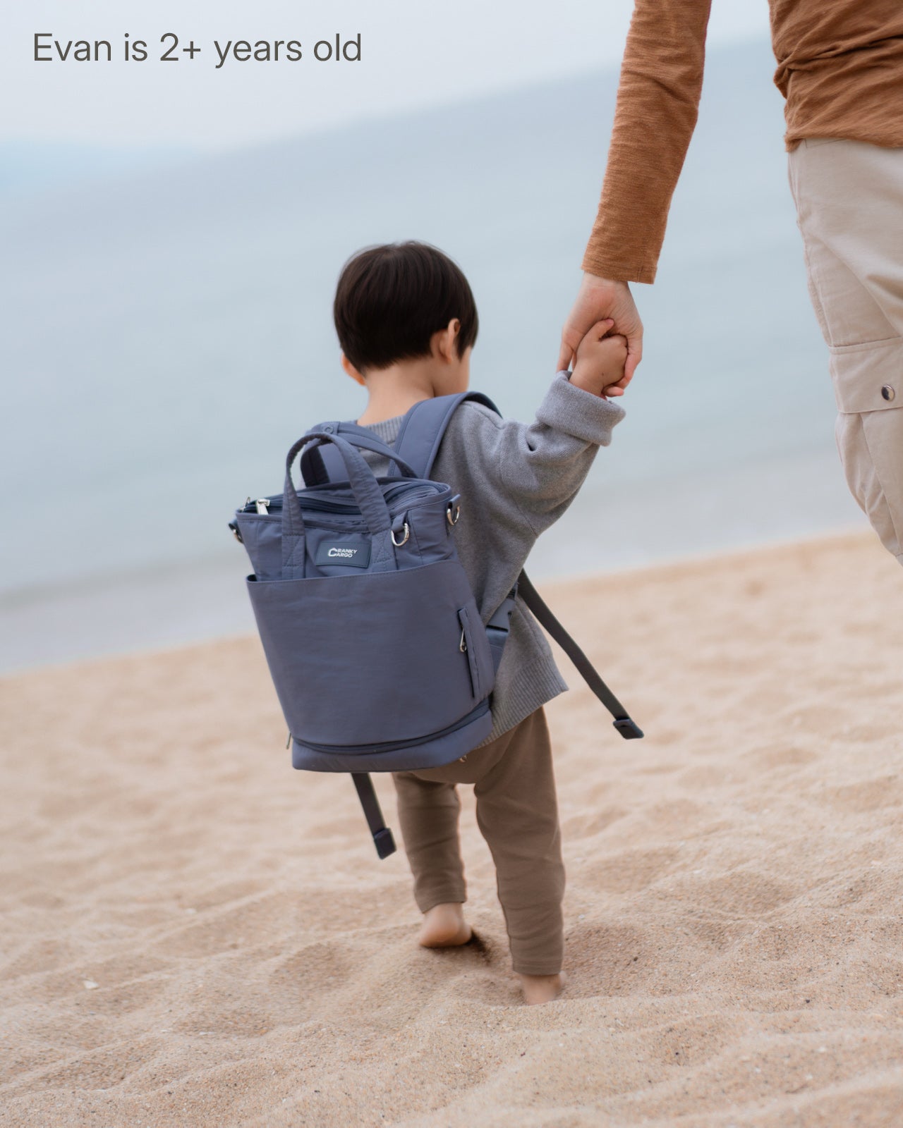 Mini Carry (Pewter Blue)