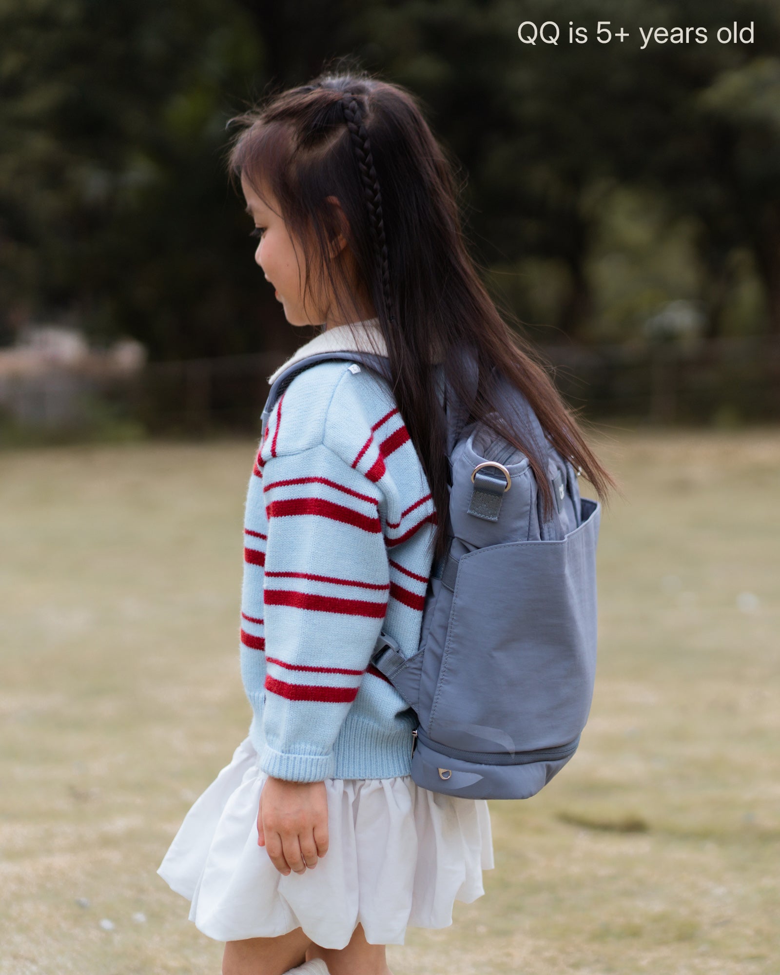 Mini Carry (Pewter Blue)