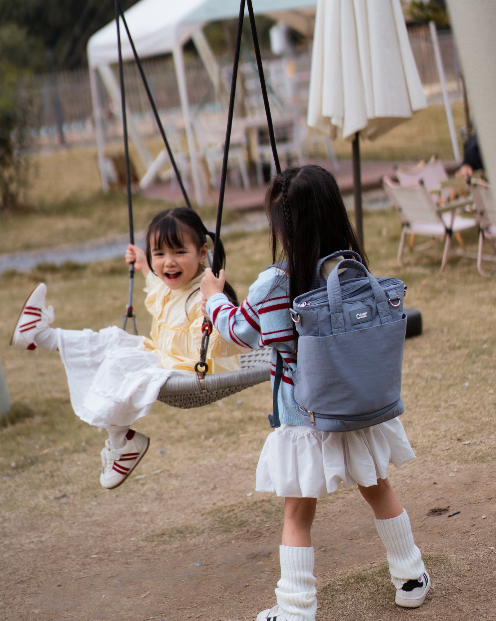 Mini Carry (Pewter Blue)