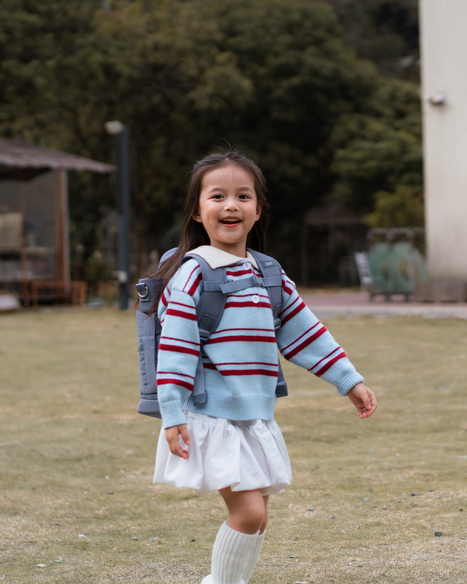 Mini Carry (Pewter Blue)